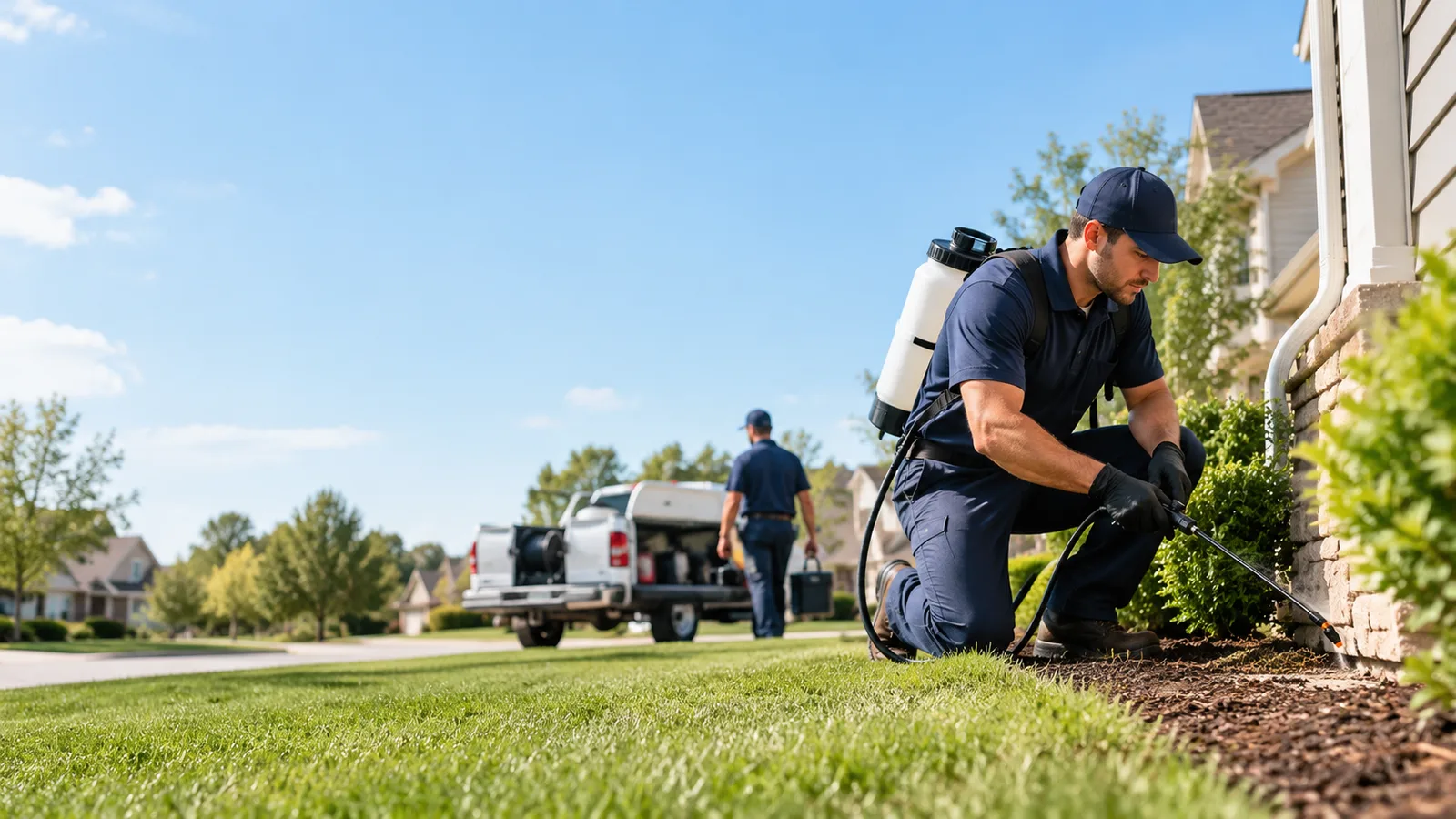 Pest Control in Pinola, MS near me